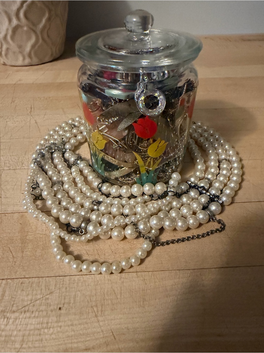 Mystery fashion jewelry jar